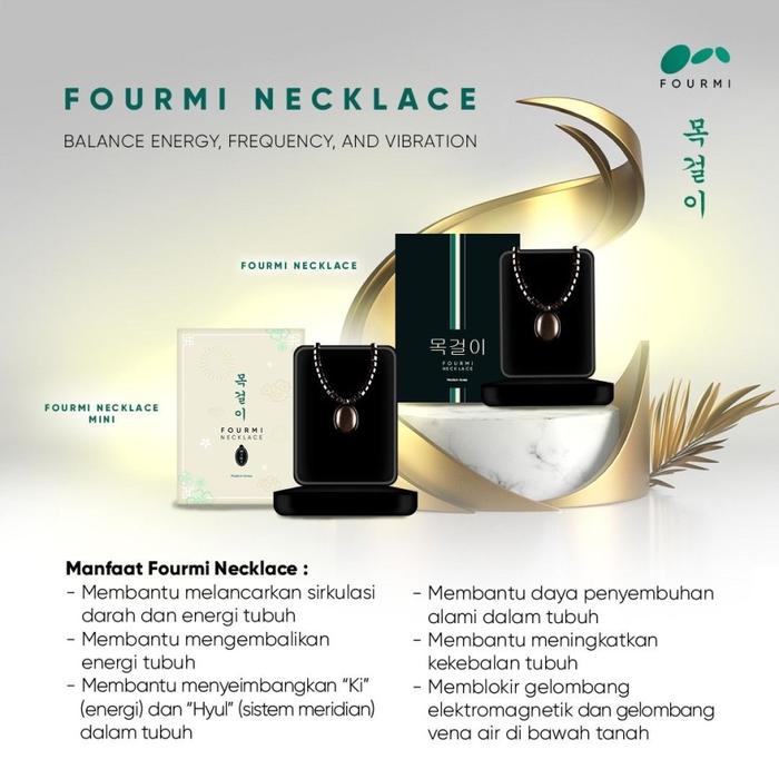 [Garansi] Fourmi Necklace / Luup Miracle Stone