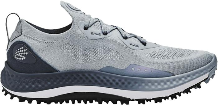 Sepatu Golf Pria UnderArmour Charged Curry Harbor Blue(3025072-400)Ori