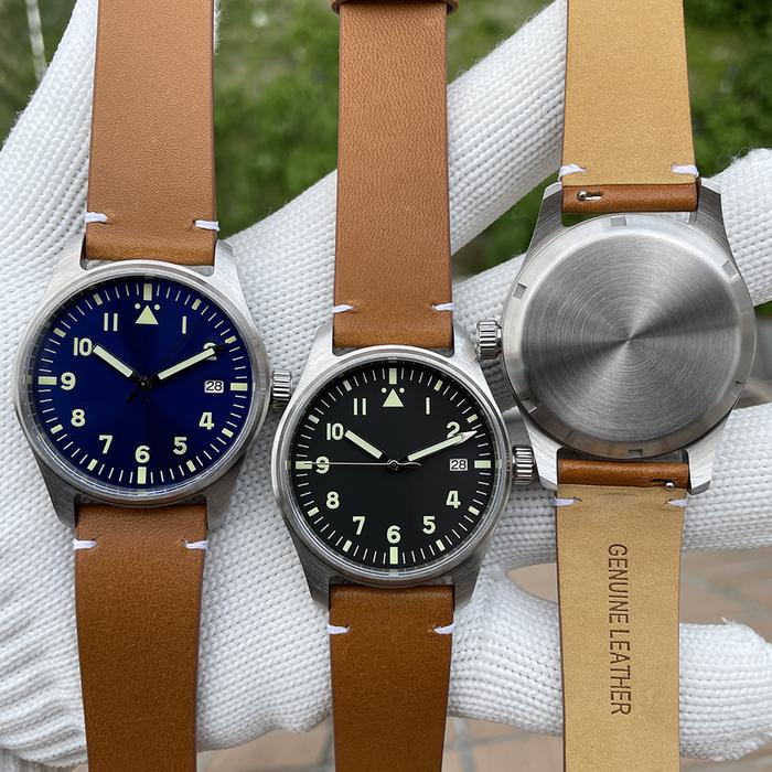 Steeldive Sd1940 Pilot Automatic Mechanical Watch For Men Waterproof