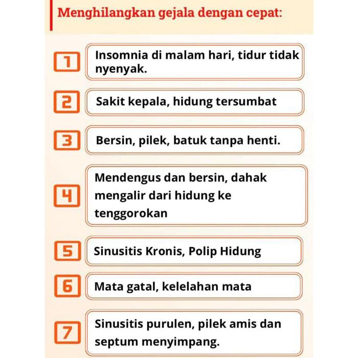 [Ready] Ready Oga Max Plus Terapi No. 1 Mengobati Sinusitis