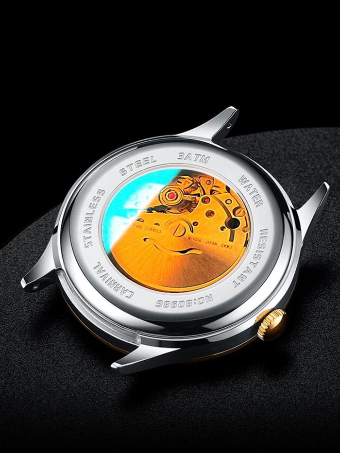 Carnival New Lovers Mechanical Wristwatches Sports Waterproof Watch