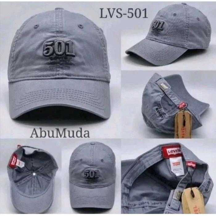 Topi Import 501/Topi Pria Dan Wanita Dewasa Terlaris