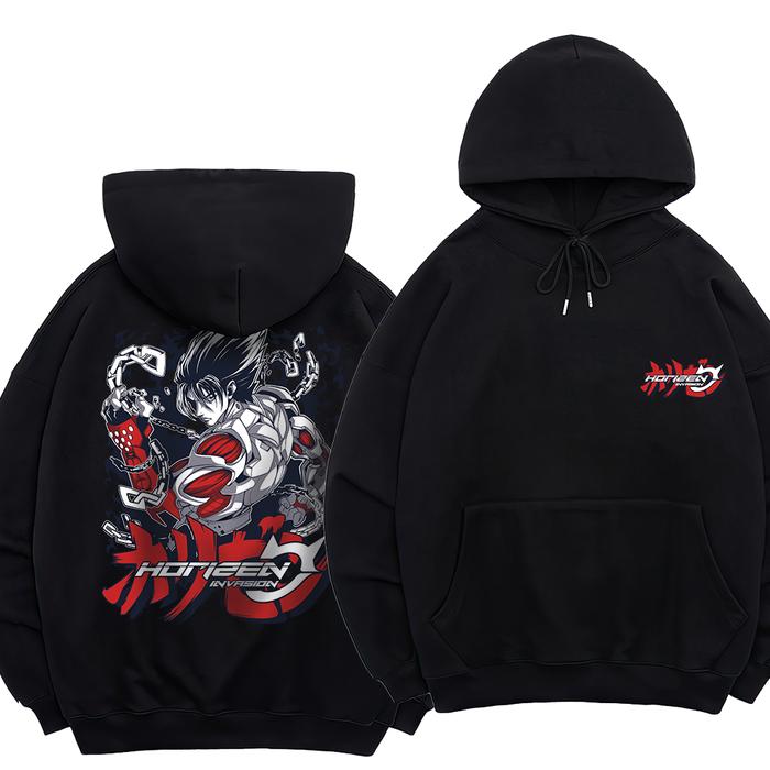 Horizen Hoodie Game Jin Kazama