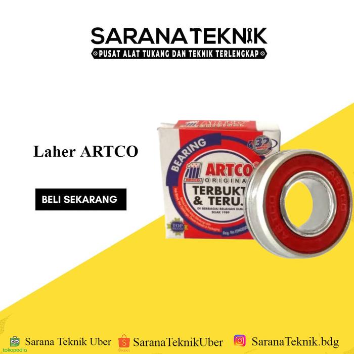 ARTCO BEARING RODA GEROBAK PASIR SORONG / Laher Roda Gerobak / Laher Roda Gerobak Artco / Laher Rod