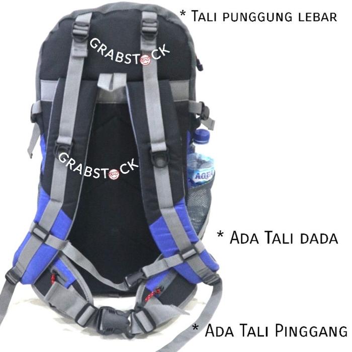Jual Exist Ransel Semi R Pl Raincover Tokala 40L