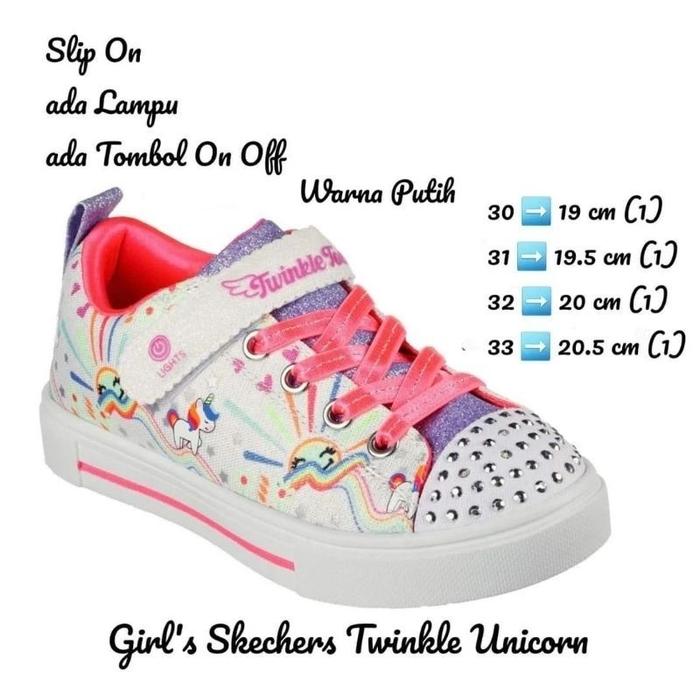 (New) Skechers Twinkle Toes