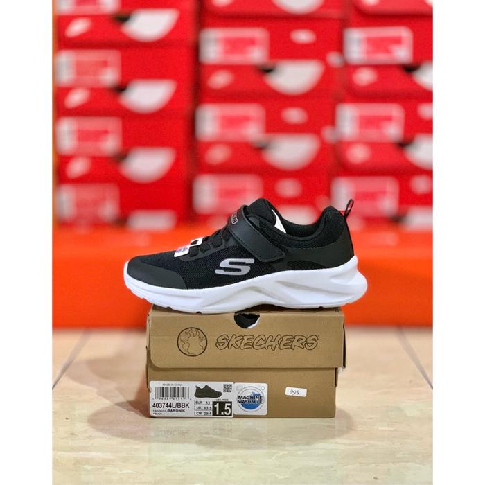 (New) Sepatu Anak Skechers Kids Dynamatic Orinal Sport Station