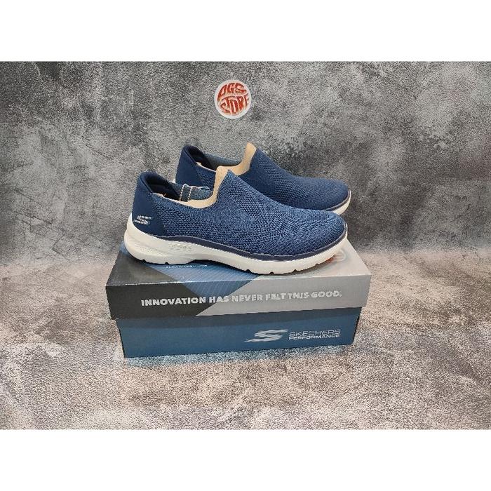 (New) Skechers Go Walk 6 Expanse Navy