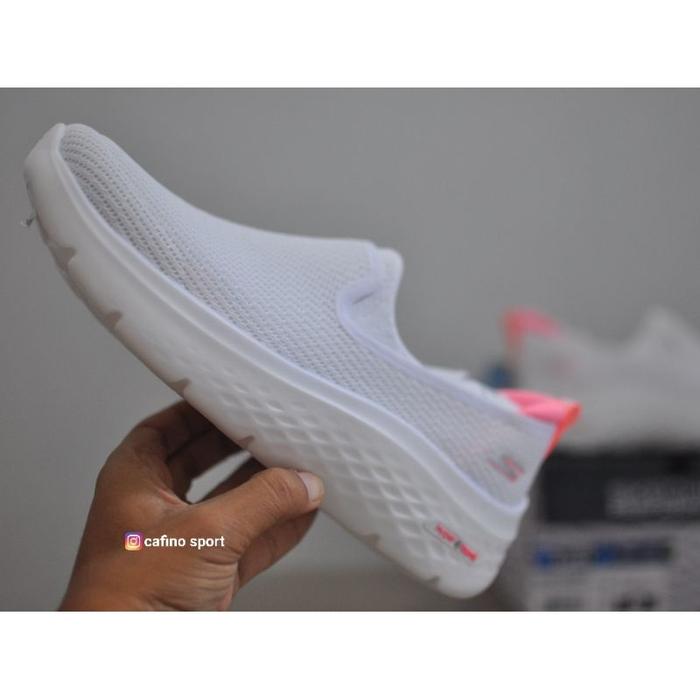 (New) Skechers Go Walk Hyper Burst - Vivid Ocean Orinal