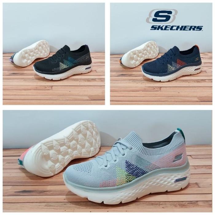 (New) Skechers Wanita Hyper Burst / Skechers Wanita Go Walk Burst Hyper