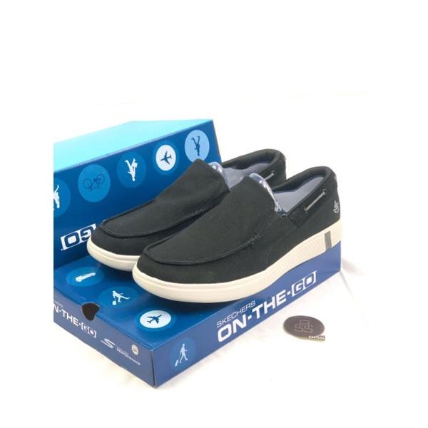 (New) Sepatu Skechers Slip On Ultra Go Black
