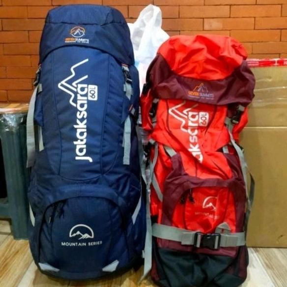 Limited! R Tas Ung Backpack Mountain Hikingbag Es 60L Summit