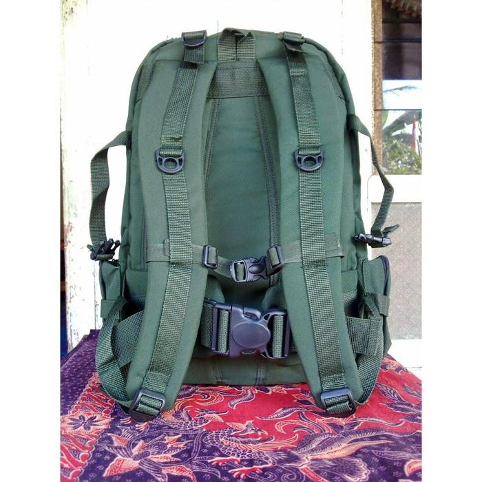 Limited! Termurah Di Tas Tactical Ransel Militer Pungg Px314 Army Hitam Murah Grosir