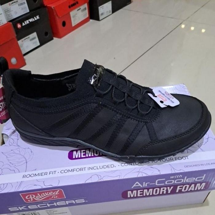(New) Skechers 100371/Bbk