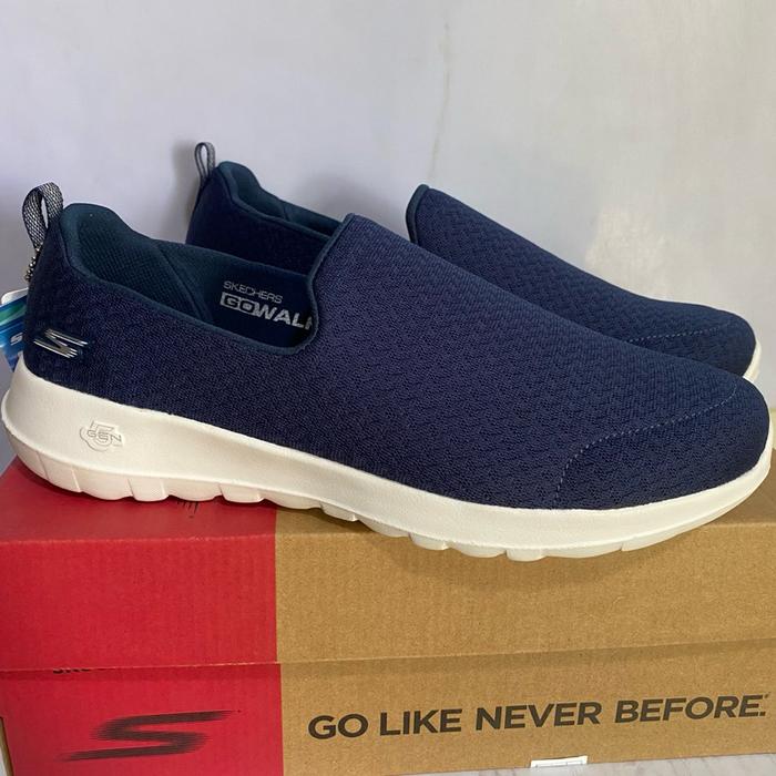 (New) Size 40 Sepatu Skechers Orinal Slip On Go Walk Joy 15611Ras Goga Max Women