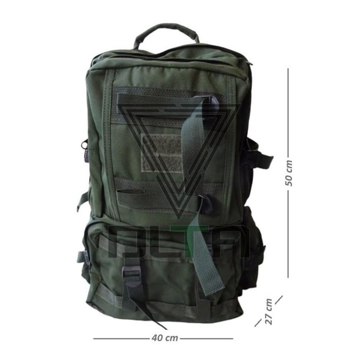 Limited! Dlta Army Bag | Tas Ransel Besar | Tas Ransel