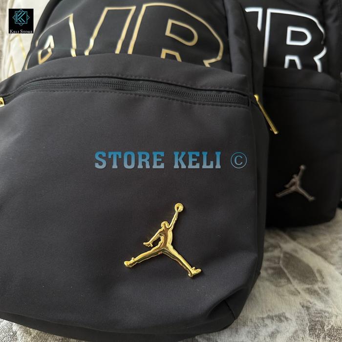 Limited! Tas Ransel Jordan Retro 7 Luxury/ Backpack Nylon / Bagpack Anti Air / Tas Sekolah Tahan Air