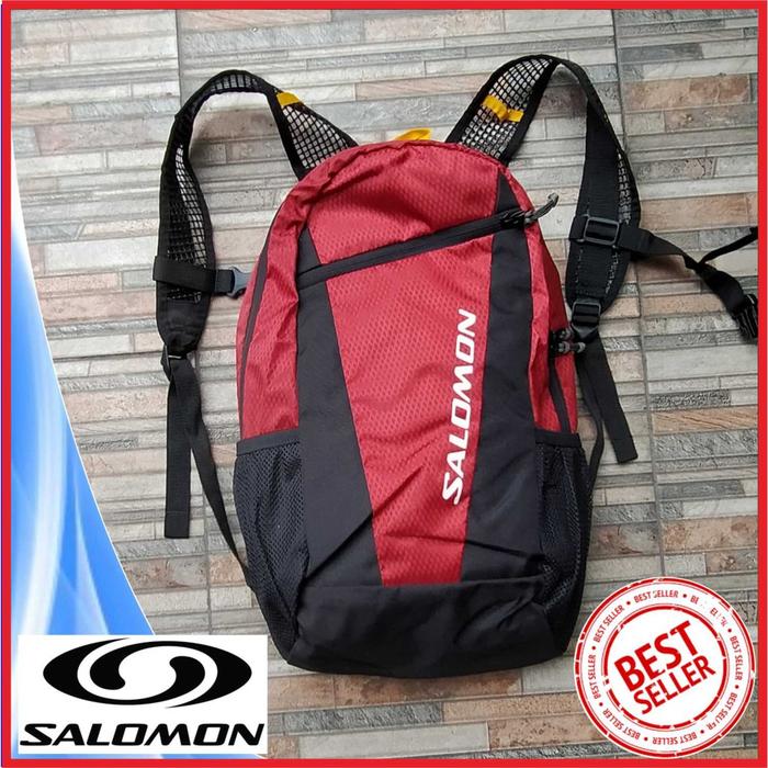 Promo Terbaru! Tas Pungg Pack Salomon, Tas Pungg Gowes, Tas Trail, Tas Pungg Mancal Salomon