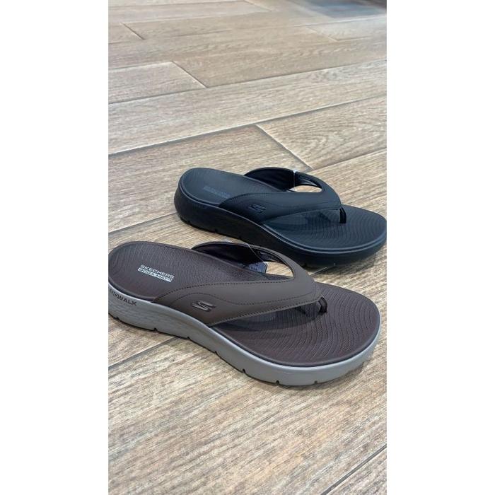 (New) !!! Best Seller !!! Sandal Skechers Go Walk Arch Fit 229022 For Men Orinal