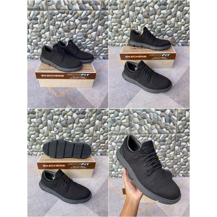 (New) Sale 70% Sepatu Skechers Men Classic Fit Orinal 100%
