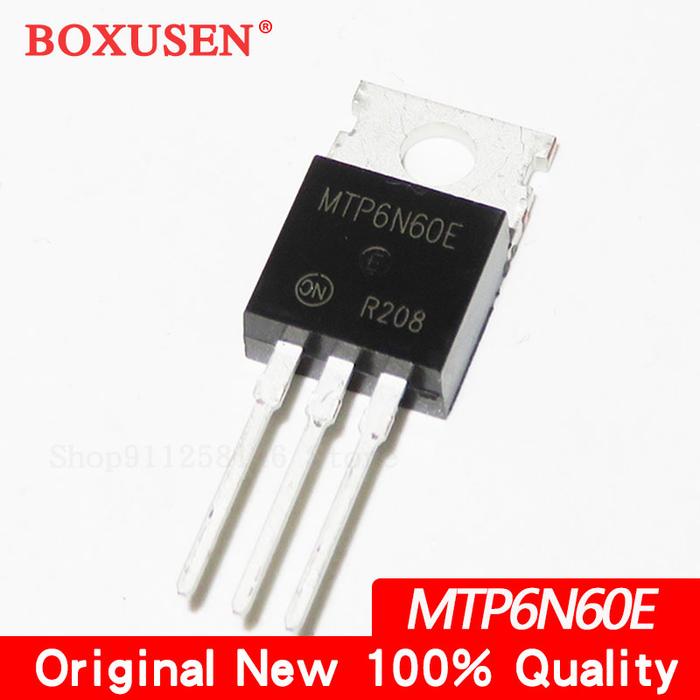 10pcs TO220 MTP6N60E MTP6N60 6N60E 6N60 TO-220 100% original new