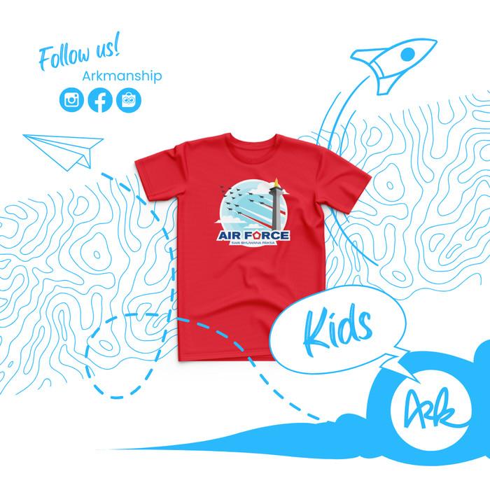 Kaos Anak Air Force Flypast Monas