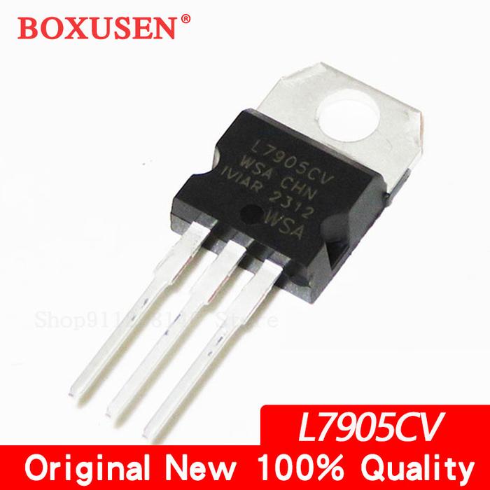 10pcs TO220 L7905CV L7906CV L7908CV L7909CV L7912CV L7915CV L7924CV TO-220 100% original new