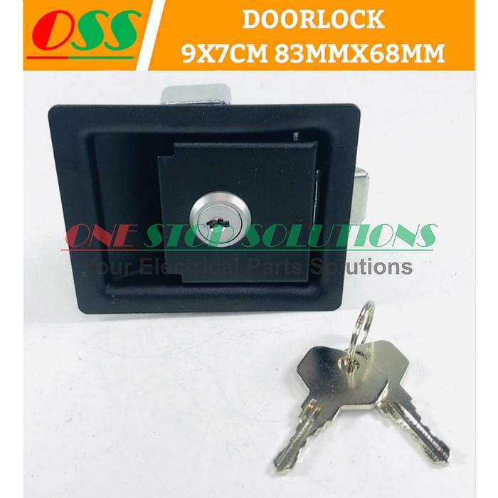 Doorlock Pintu Genset Ukuran 9X7Cm 83Mmx68Mm Murah