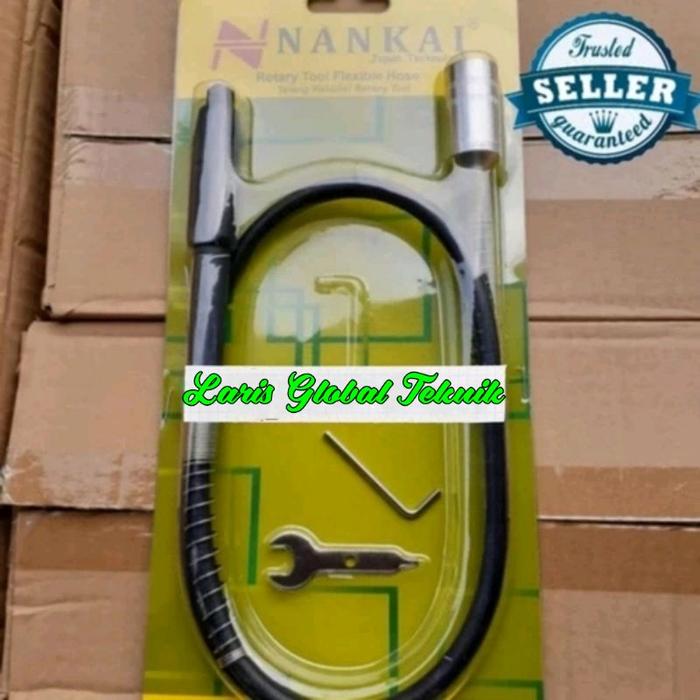 Selang Die Grinder Nankai Selang Fleksibel, Kabel Mini Gerinda Bor Tun Murah