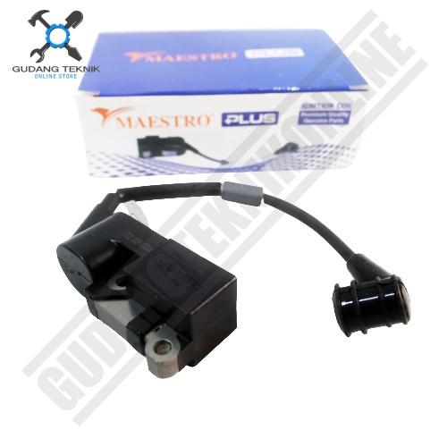 B07 Cdi Assy Chainsaw Maestro 6500 6500L / Ignition Coil Chain Saw 96944 - Sparepart Mesin Gergaji K