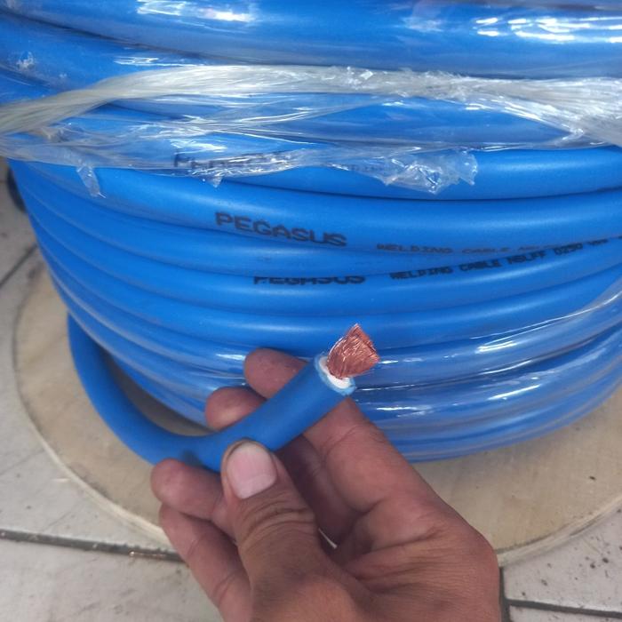 Kabel Las Listrik - Welding 50Mm Termurah Full Tembaga Biru Murah