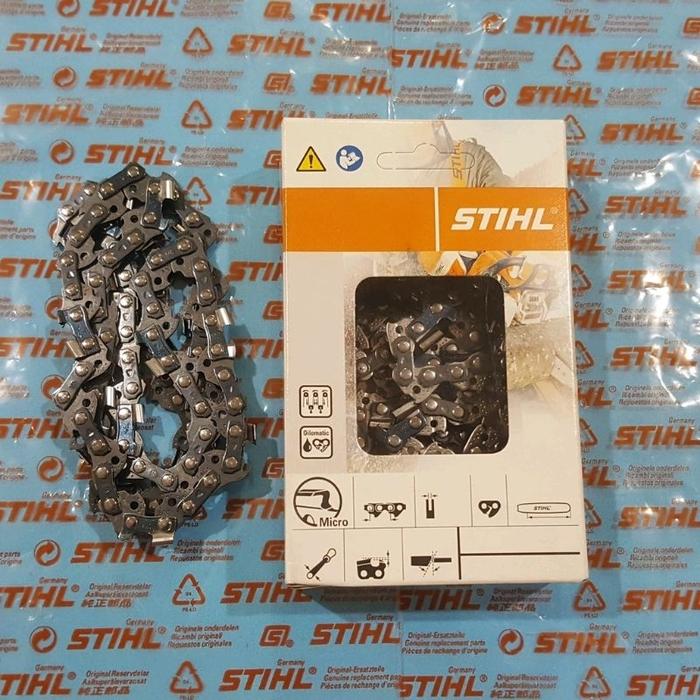 Rantai Senso/Chainsaw Bar 20/38T Stihl ( Belah & Potong ) Murah