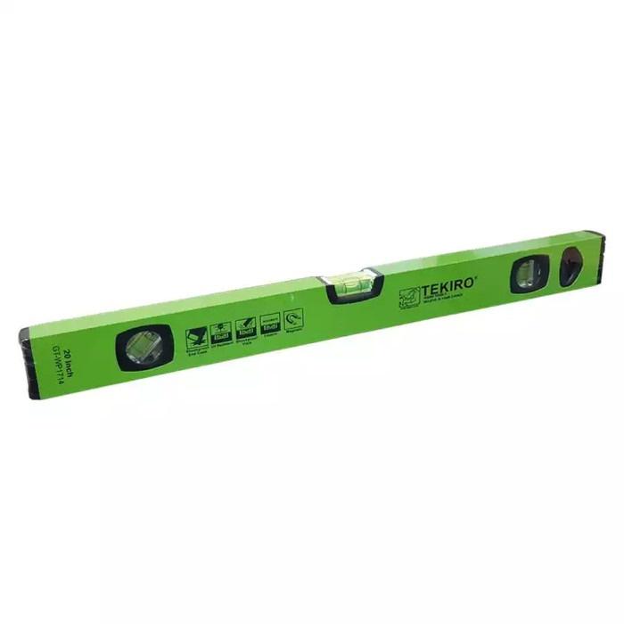 Tekiro Waterpass Magnet 12" 16" 18" 20" 24" 32" 40" 60" 80" (Satuan) Murah