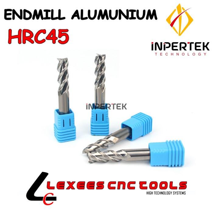 Endmill 8 3F Lexees End Mill Aluminium 8 Mm Hrc45 Carbide Cutter Milling 8Mm Murah