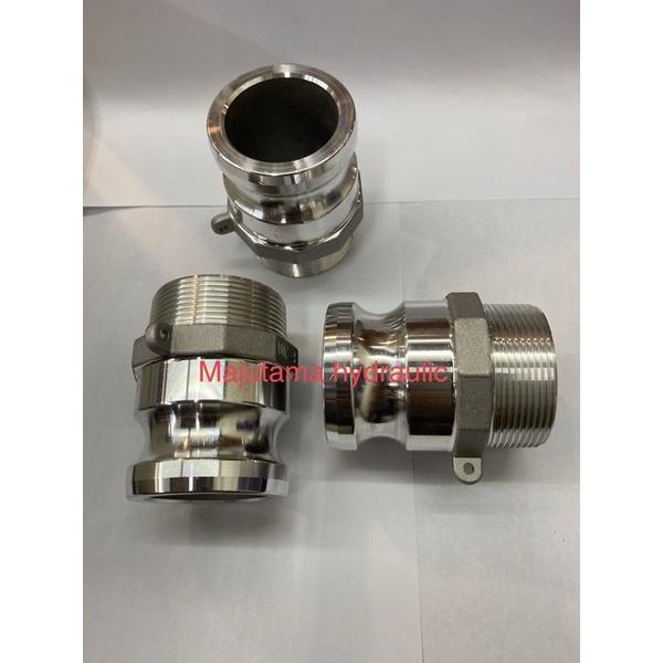 Camlock 2 Inch Type F 200 Aluminium Murah