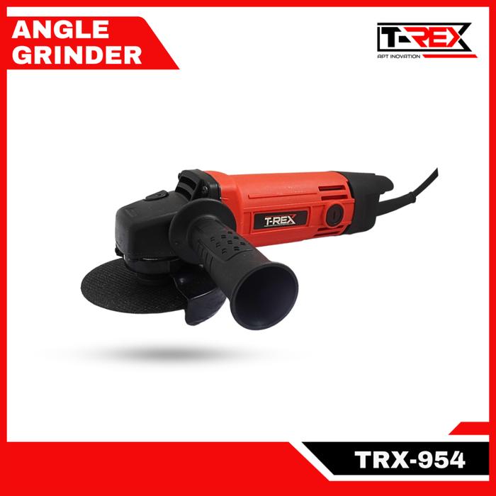 Kualitas Terjamin Bos !! Mesin Gerinda Tangan Gurinda Tangan Angle Grinder Serbaguna 4 In 4" T-Rex B