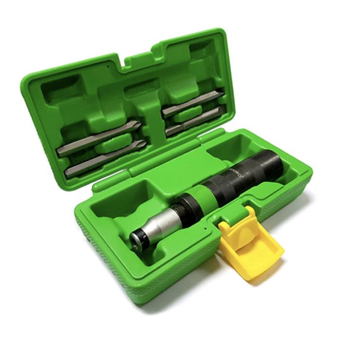 Tekiro Obeng Getok 5 Pcs /Impact Driver Pe Box 5Pc / Obeng Getok 5Pc / Obeng Ketok Tekiro / Obeng Ke