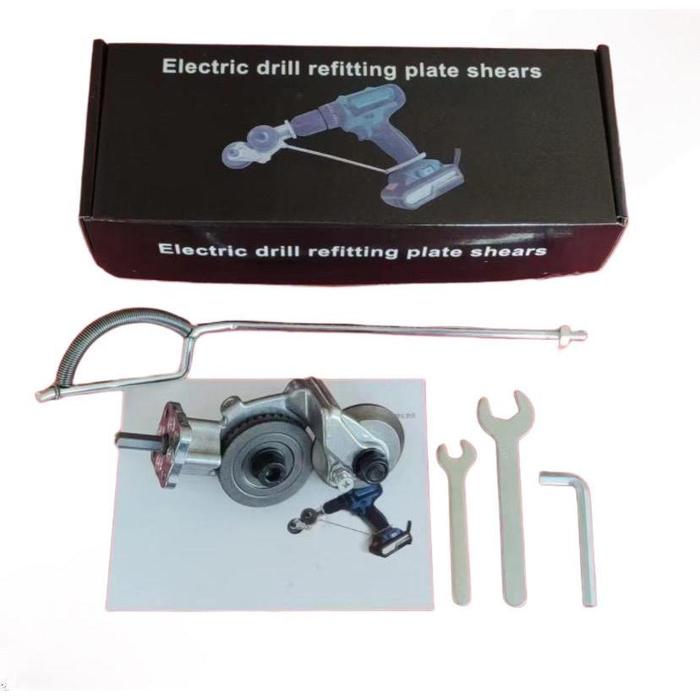 Adaptor Bor Pemotong Seng Alat Pemotong Lembaran Logam Murah