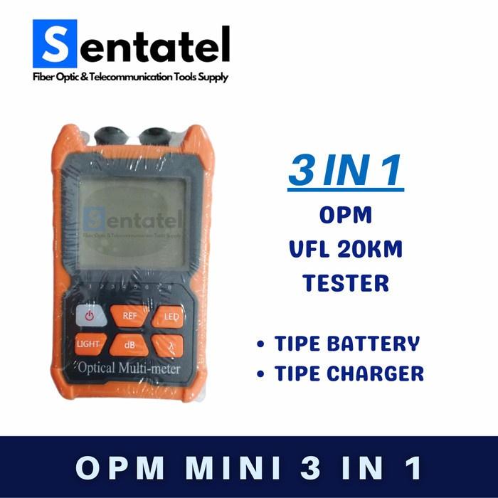 Opm Optical Power Meter Mini 3 In 1 Murah