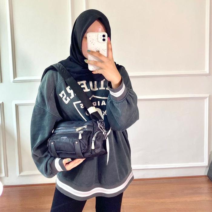 Junfa | Tas Selempang Junfa Mode Wanita Original Import Ori Tas