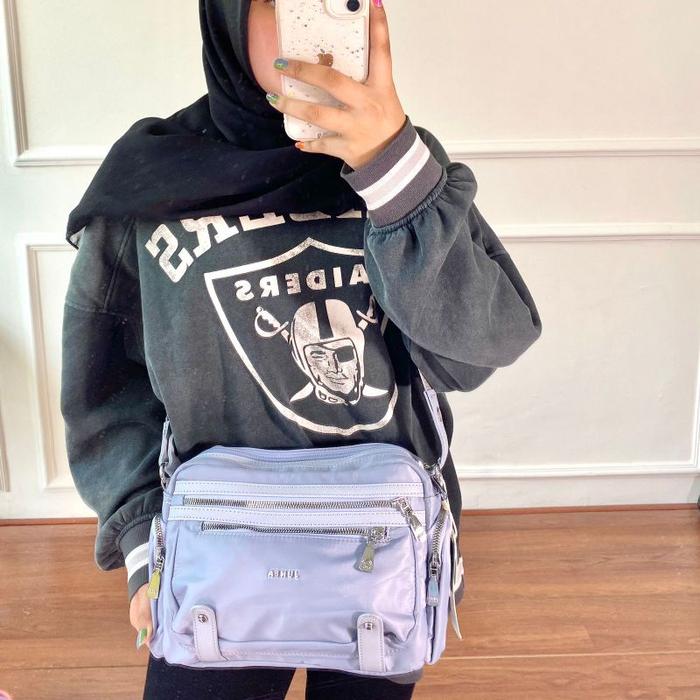 Junfa | Tas Selempang Bahu Junfa Mode Wanita Original Import Ori Tas