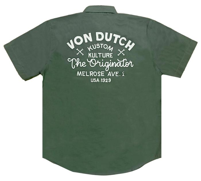 Von Dutch Workshirt 1166 Green