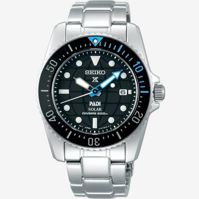Jam Tangan Pria 100% Original Seiko prospex padi sne575p1 solar diver 200m special edition sne575 or