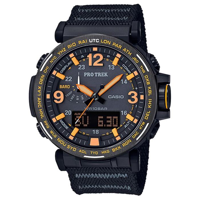 Jam Tangan Pria 100% Original Casio Ori Protrek prg600yb1dr prg-600yb-1dr prg600yb 1d 1 600 600y wat