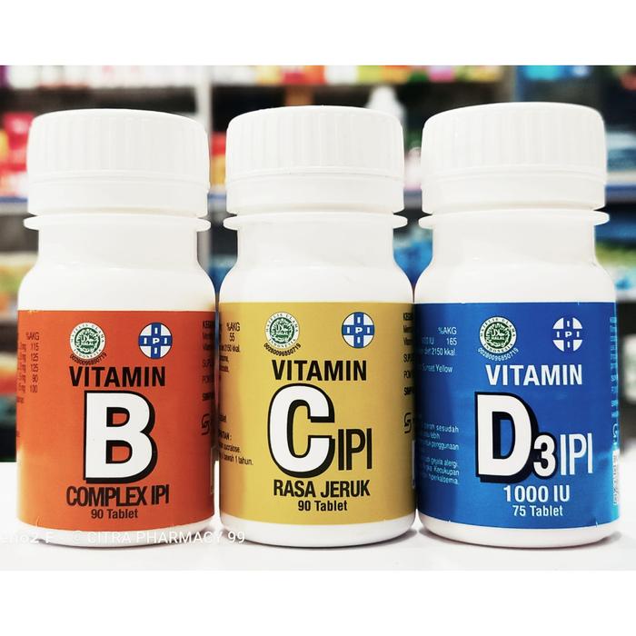 Vitamin 𝐈𝐏𝐈 𝐀𝐋𝐋 𝐕𝐀𝐑𝐈𝐀𝐍𝐓 B COMPLEX/C/D3