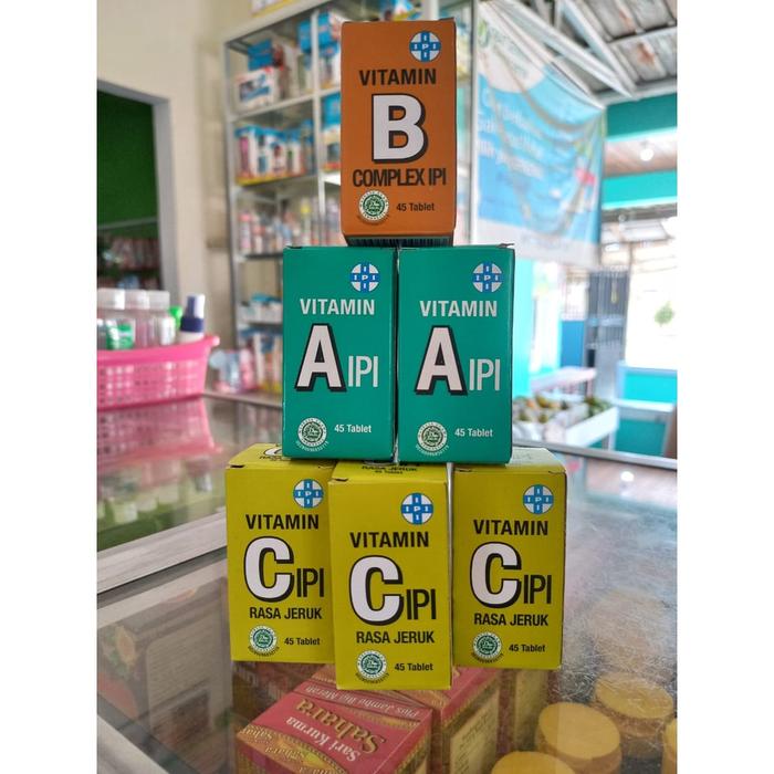 Vitamin A/B Complex/ C Tablet