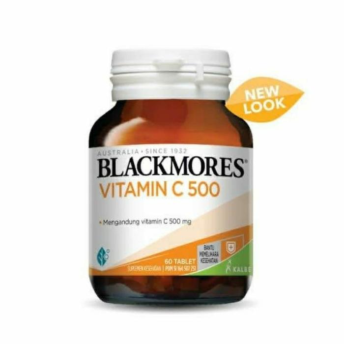 Bmores Vitamin C 500 mg 60 Tablet / daily immune c 500 BPOM KALBE