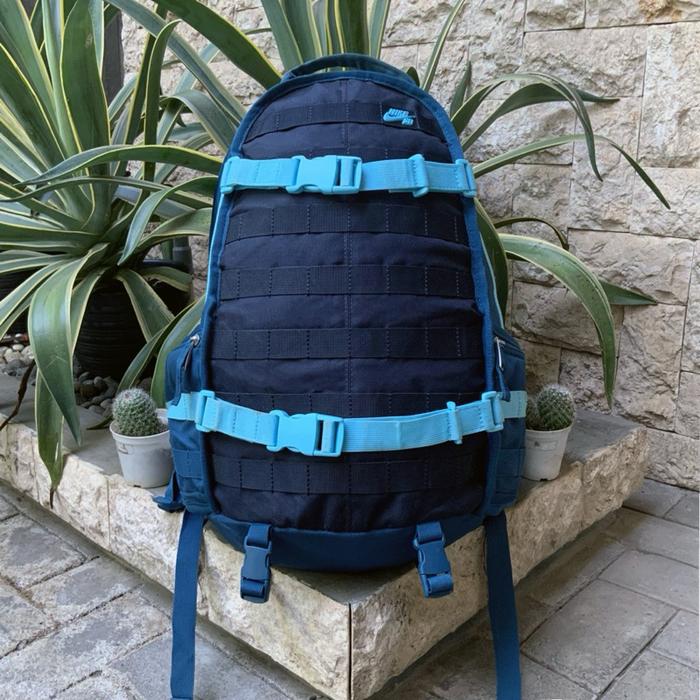 NIKE SB RPM SKATE TACTICAL BACKPACK BLUE FORCE