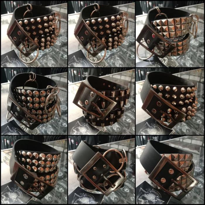 Super Murah! Sabuk || Gesper || Gesper Punk || Gesper Spike || Gesper Ring || Sabuk Punk