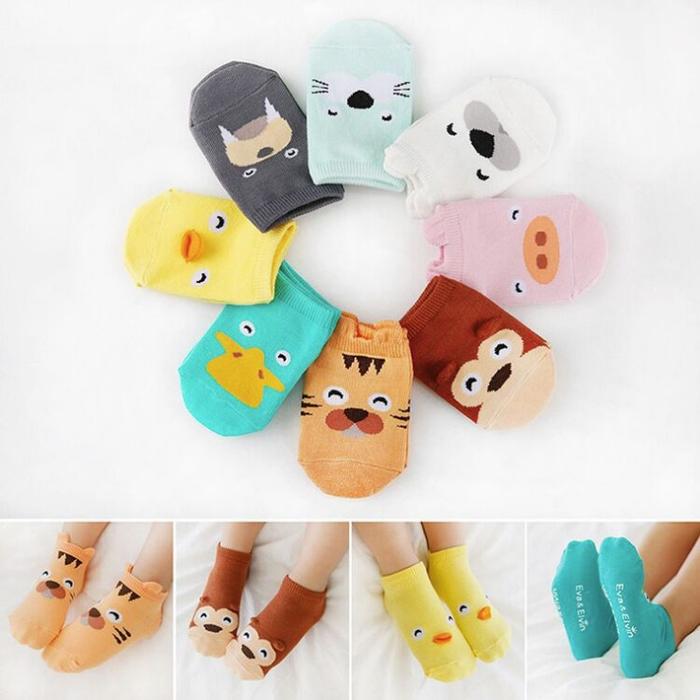 [KKK] KAOS KAKI BAYI ALA KOREA / BABY SOCKS ANTI SLIP BAYI 3D / SOCK